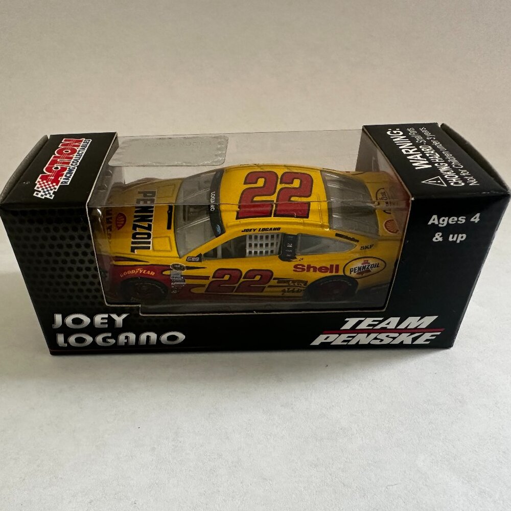 NASCAR 2014 Joey Logano Shell Pennzoil 1:64 Diecast